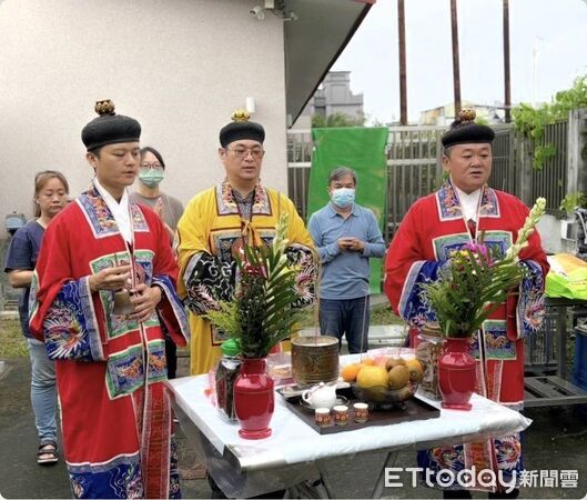 ▲▼ 嘉義城隍廟善舉,義務協助嘉市動保收容中心毛孩超度 。(圖/記者翁伊森翻攝)