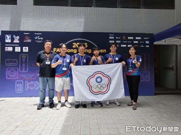 ▲▼國際無人機足球大賽。（圖／民眾提供）