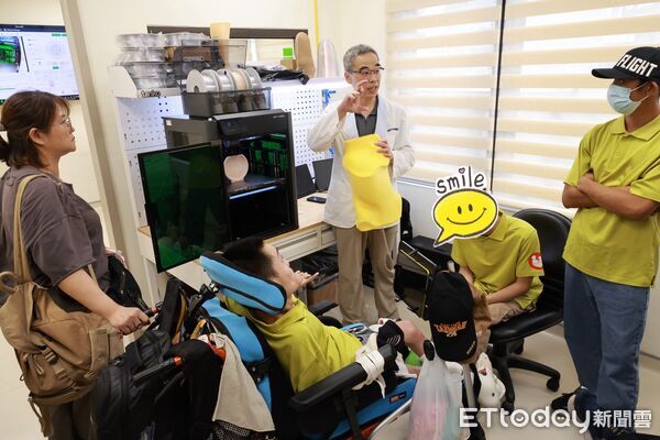 ▲▼門諾醫院接台東救星院生來花蓮參觀義肢矯具中心。（圖／門諾醫院提供，下同）