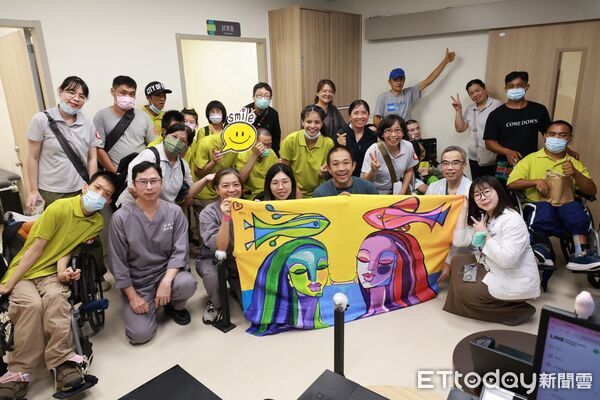 ▲▼門諾醫院接台東救星院生來花蓮參觀義肢矯具中心。（圖／門諾醫院提供，下同）
