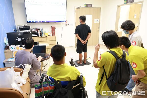 ▲▼門諾醫院接台東救星院生來花蓮參觀義肢矯具中心。（圖／門諾醫院提供，下同）
