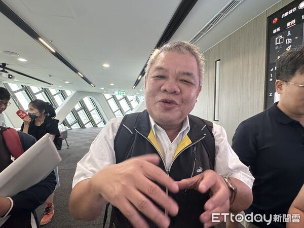 ▲▼高公局副局長彭煥儒。（圖／記者李姿慧攝）