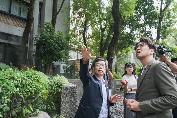 沈伯洋拋「都市林」4改革打造處處有樹蔭 規模10億基金助北市降溫