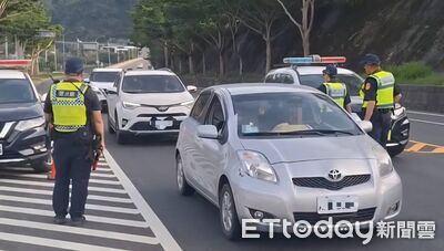 台東關山警分局交通大執法！鎖定高風險違規　守護縱谷交安