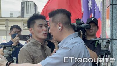 國民黨前大亂鬥!丁瑀抗議遭開鍘 田山盛國在旁嗆:回去找媽媽