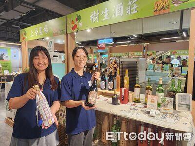 限時買1送1!台中新光三越「城鄉物產展」開跑 33家品牌首登場