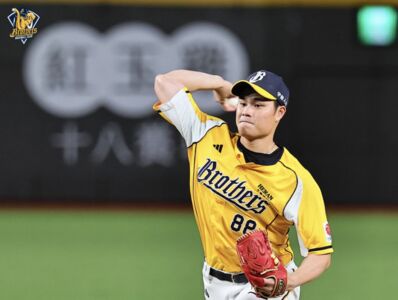 宋晟睿153公里火球震撼大巨蛋全隊只輸2人!自己也「shock」