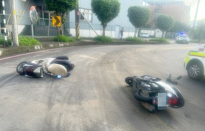 曳引車機油一路漏...害6騎士上班慘摔 粗心駕駛公共危險罪送辦