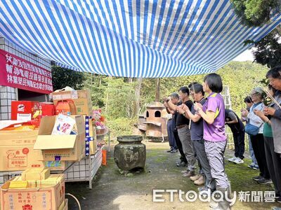 林業保育署人倫分站中元節榮民塔秋季祭典　緬懷殉職先賢