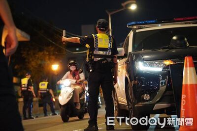 新北警交通執法「勸導優先」取締件數降16.4%　傷亡事故少8.6%