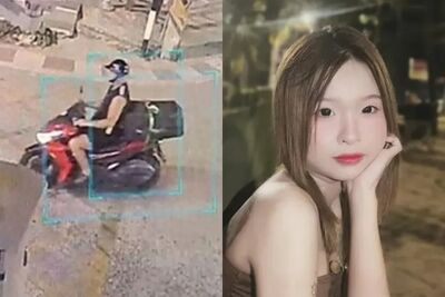 泰17歲少女賣淫遇害！　買春客「全裸屍塞行李箱」騎車棄屍畫面曝