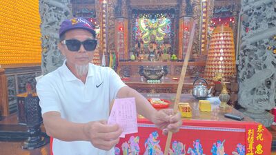陳幸妤、趙建銘隔空交鋒　廖大乙代求籤內容曝...連擲3聖筊