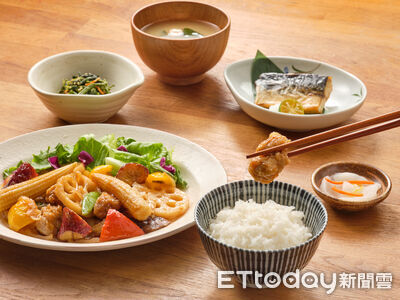 彌生軒推滿額「轉轉樂」免費吃定食 消費千元送磁鐵燈箱