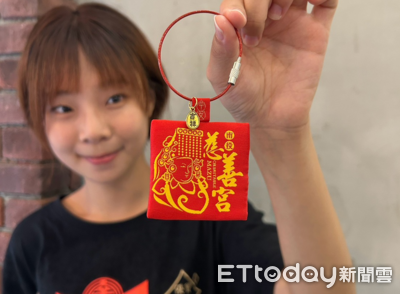 七夕前後傳2例M痘 南投衛生局推短影音和特色香火袋宣導性病防治