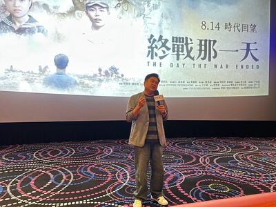 台灣史份量少到像奈米! 呂捷看完《終戰那一天》喊話:要回到過去找未來