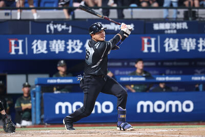 張奕又當「勝投怪盜」！范國宸勝利打點5比4勝台鋼　富邦擺脫墊底