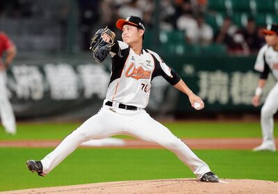 林詔恩97球燃燒生涯新高　統一獅1比0完封味全龍