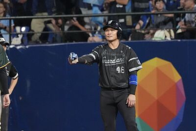 范國宸8局敲安致勝、9局守滿壘危機　直呼：很久沒心跳這麼快