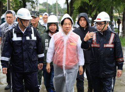 暴雨及時馳援!陳其邁「感謝賴清德、盧秀燕」:高雄記在心裡