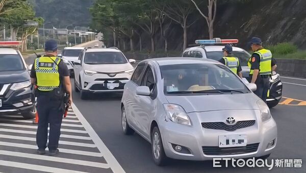 ▲台東關山警分局將於28日至30日執行「交通大執法」專案勤務。（圖／記者楊晨東翻攝）