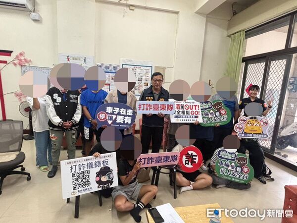 ▲台東縣警察局交通警察隊日前前往伊甸基金會進行交通安全宣導。(圖/記者楊晨東翻攝)