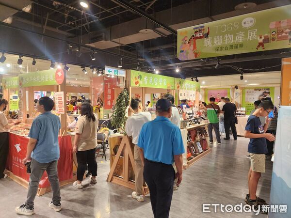▲新光三越物產展。（圖／記者游瓊華攝）