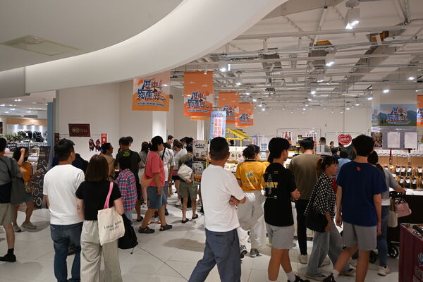 ▲漢神屏東物產展。（圖／漢神洲際提供）