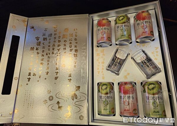 ▲啤酒禮盒。(圖/激旨燒鳥提供)