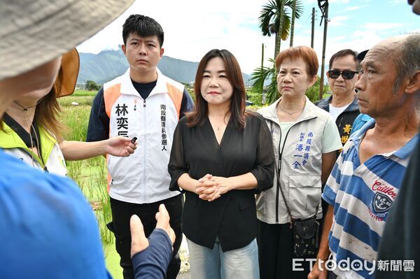 ▲埔里茭白筍「熱」到長不出來！農損慘重，馬文君籲農業部速提救助。（圖／馬文君服務團隊提供）