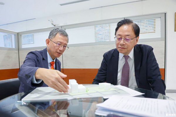 ▲衛福部核發桃園市立醫院設立許可