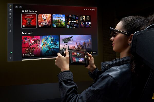 ▲▼華碩 ROG XBOX Ally X20 （圖／華碩）