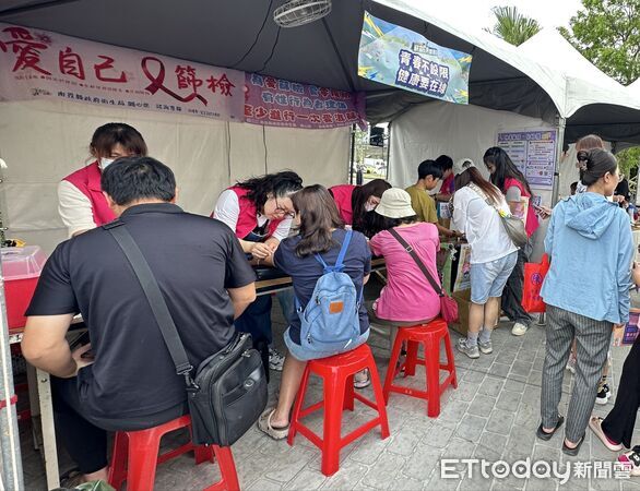 ▲南投衛生局籲民眾主動篩檢、防堵性病傳播。（圖／南投縣政府提供）