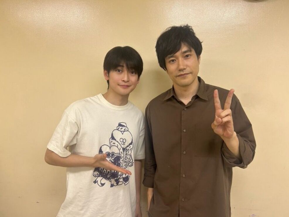 ▲▼《T恤乾了》太難宣傳！松山研一出奇招…結局笑翻。（圖／翻攝自X）