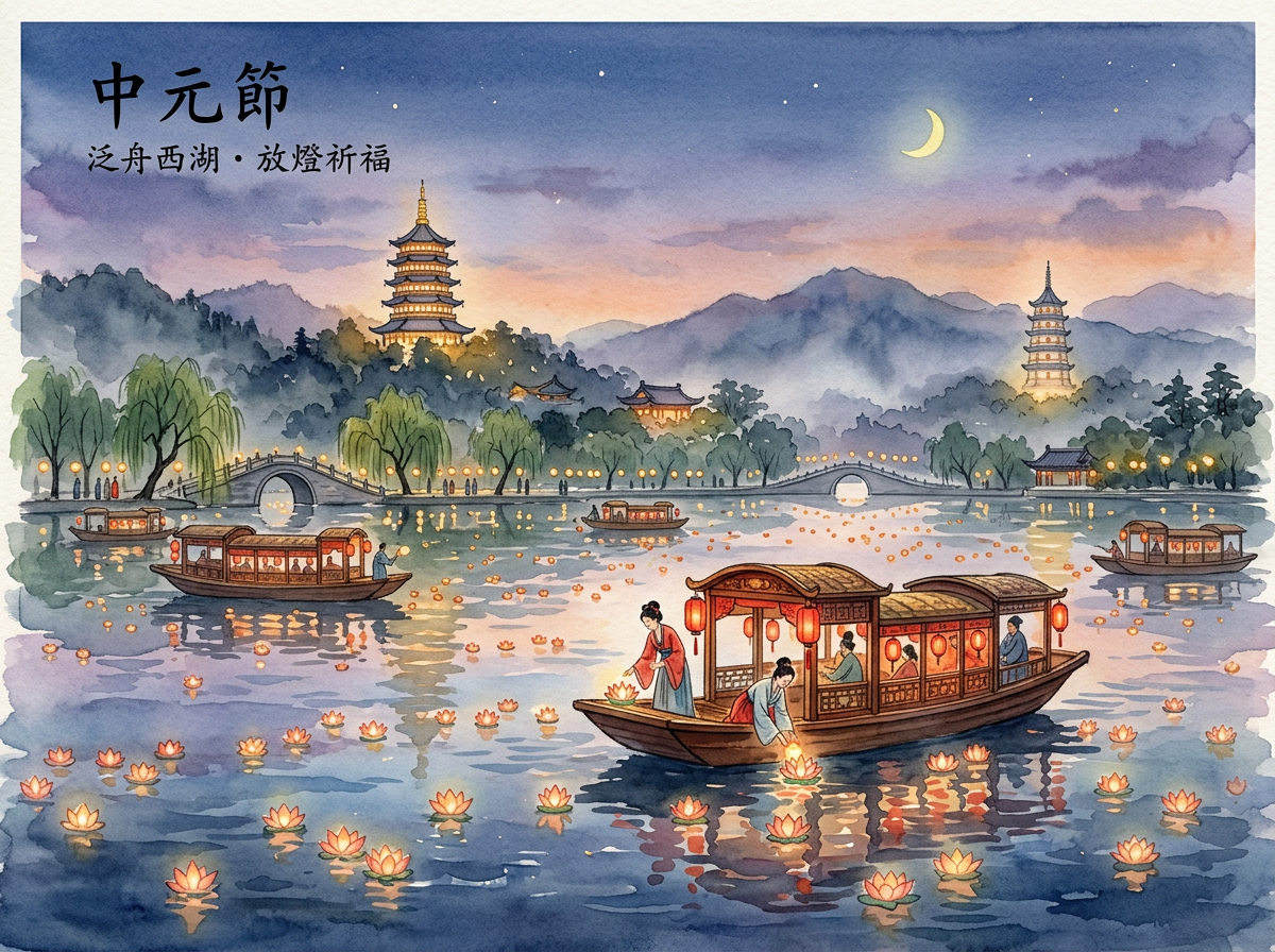 ▲▼中秋節。（AI協作圖／記者廖翊慈製作，經編輯審核）