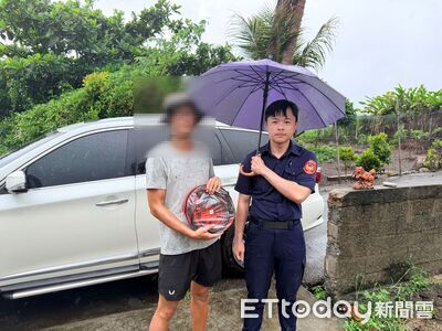 車輛故障求助派出所 台東警熱心協助解困助民眾及時赴約