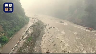 西藏吉隆口岸「堰塞湖」憂山洪再爆發 土石流邊緣距離僅2.5公里
