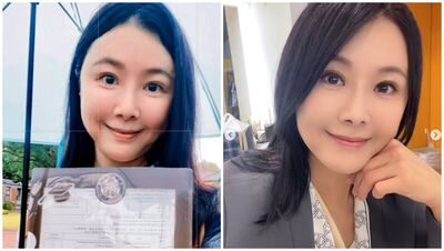《百味人生》剛殺青「台八女星報喜」成台大碩士!樂PO證書 超狂學歷曝