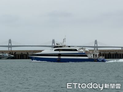 快訊/海象不佳! 金門小三通「金泉航線」8月27日全天停航