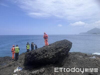 失蹤第3天!蘭嶼電廠廠長吳中益夜釣落海 家屬求海陸空加派搜救