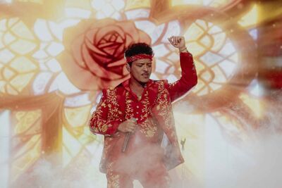 火星人布魯諾2027重返高雄世運！連唱2天破紀錄　合體葛萊美夥伴嗨翻全場