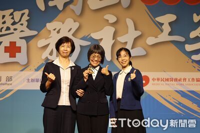 全國僅3名！醫務社工師卓依蒨築花東生命安全網　獲個人優秀獎