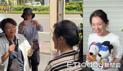 陳幸妤鐵粉桌布是她抱史奴比!眼冒愛心喊「活著的動力」求合照