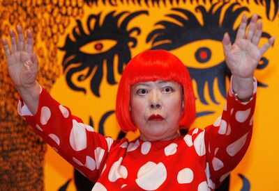 草間彌生年輕尺度超大!帶8裸體男女「戶外撫摸狂歡」 轟動紐約掀爭議