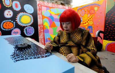 「圓點女王」草間彌生的7件事!10歲罹患精神官能症 前衛創作曾掀爭議