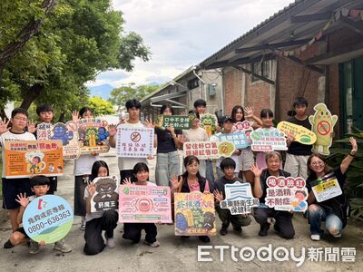 台東衛生局青少年AI影音創客營　手機創作拒菸、拒檳、拒酒
