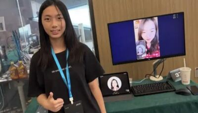 上海13歲女孩自學AI做出「陪讀神器」 3天賺進8.5萬元