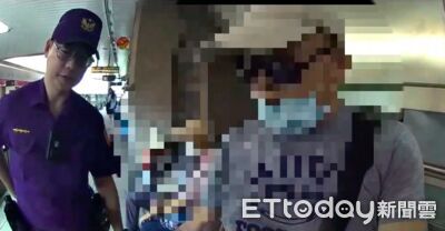 捷運上被踢2人狂吵！他喊「有刀」眾人嚇壞　警：是金色鋼筆