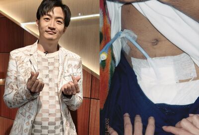 男星遭聯結車輾過！骨盆粉碎「命根子壞了」傷照曝光　母14度接病危通知