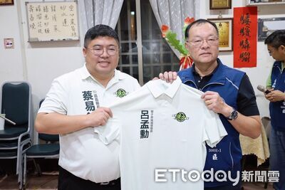當年800票落選!獅子會相挺終當選 蔡易餘獅友後援會霸氣成軍