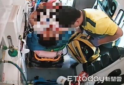 高鐵新竹站「1女從月台墜落」！滿臉血倒1樓　搶救無效亡